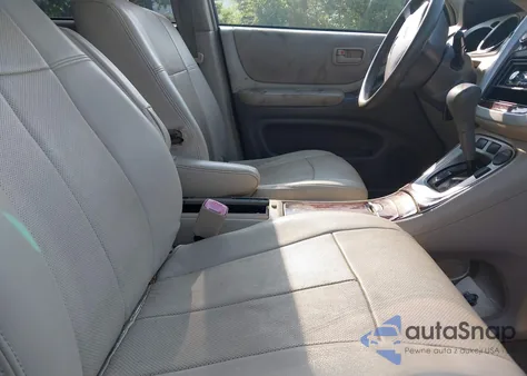 2005 Toyota Highlander V6 from USA, damaged, VIN JTEGP21A750079506